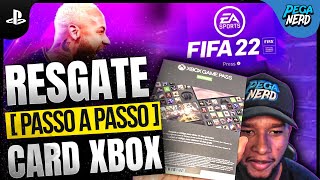 PASSO A PASSO Como resgatar oficialmente o CARD XBOX GAME PASS I Console e PC  FÁCIL [upl. by Narruc]