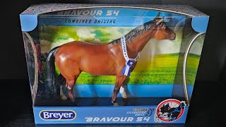 Breyer Unboxing  2023 BreyerFest Celebration Horse  Bravour 54 [upl. by Mathias]