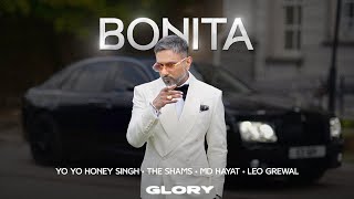 Bonita Visualizer Yo Yo Honey Singh  The Shams  GLORY  Bhushan Kumar [upl. by Aerised]