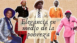 Los dandis del Congo Elegancia en medio de la pobreza [upl. by Alvis]