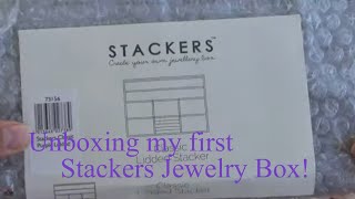 Unboxing My First Stackers Jewelry Box [upl. by Eldoria]