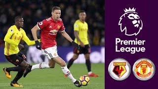 Watford vs Manchester United ᴴᴰ 28112017  Premier League  FIFA 18 [upl. by Ardnos]