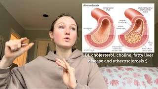 cholesterol and heart disease  choline and fatty liver disease [upl. by Leia]