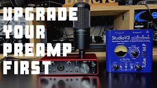 Upgrade your mic preamp before upgrading your microphone [upl. by Maiocco643]