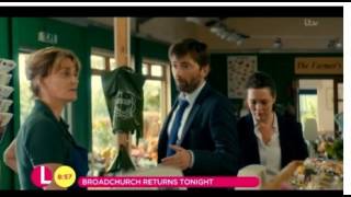 Behind The Scenes Look At Series 3 Of Broadchurch [upl. by Lierbag]