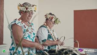 Le tessiture nelle isole di Tahiti [upl. by Norward]