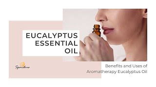 Spavelous Talks Eucalyptus Essential Oil Benefits and Uses of Aromatherapy Eucalyptus Oil [upl. by Warner11]