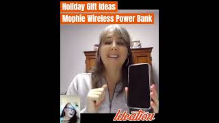 Holiday Gift Ideas  Mophie Wireless Power Bank by Ideation Creative Brand Management companygifts [upl. by Nanfa]