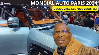 Les Voitures Electriques et Innovantes du Mondiale auto 2024 à Paris [upl. by Narruc]