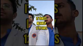 How much time does it take to become a doctor in Indianeet aiims shorts shortvideo mbbsstudy [upl. by Meier500]