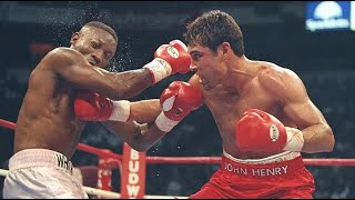 Оскар Де Ла Хойя  Пернелл Уитакер  Oscar De La Hoya vs Pernell Whitaker Гендлин [upl. by Naharba423]