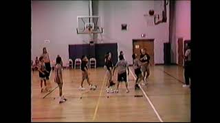 Roaring Spring vs Martinsburg 5th6th Grade Basketball  1990 [upl. by Sivle]