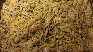 Easy Chicken Tetrazzini recipe  Daras kitchen [upl. by Ellison]