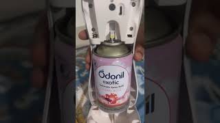 Odonil Spray Unboxing [upl. by Emmey915]