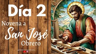 Novena a San José Obrero  Día 2 [upl. by Bezanson]