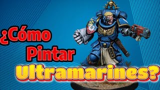 Como Pintar tus propios Marines al estilo Space Marine 2 [upl. by Fong]