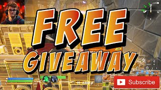 Fortnite Save The World  LIVE GIVEAWAYS LVL 144 TRAPSGUNSMATSLive everyday [upl. by Leatri602]