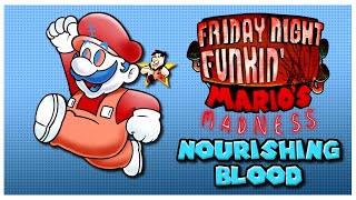 NOURISHING BL00D  MARIOS MADNESS V2 OST [upl. by Langan]