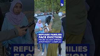 Afghan refugees facing homelessness after push for evictions in Maryland apartment complex [upl. by Ikuy]