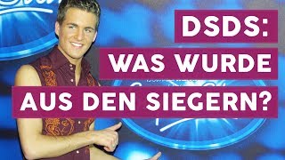 DSDS Das machen die SuperstarGewinner heute  STARS [upl. by Llibyc656]