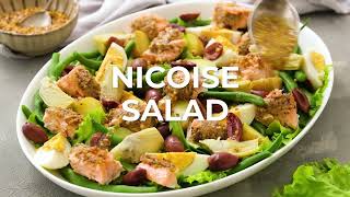 Salmon Nicoise Salad [upl. by Lehman803]