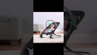 Portable Rocker and Bouncer for Babies with Soft Toys and Soft Vibrations Link in the Description [upl. by Icul]