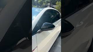 Golf GTIPower folding mirrors automobile car машина автомобіль سيارات سيارة [upl. by Clemen]