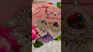 Kawachauth ke Lia Meesho k Best Earings😱😨 jewellery meesho trending earings youtubeshorts y [upl. by Yttik]