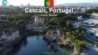 Cascais Portugal 🇵🇹 in 4K HD  Drone Video  Marina CASCAIS  PORTUGAL 4K DRONE FOOTAGE HD [upl. by Chobot837]