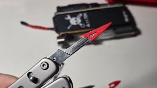 Scalpel blades in multitools [upl. by Alrep799]