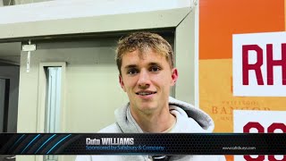 Player Interview  Guto Williams 11th October 2023 [upl. by Latreshia]