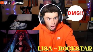 LISA Rockstar Music Video Reaction [upl. by Aguie]