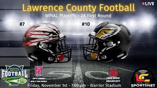 AUDIO 7 Mohawk vs 10 Keystone Oaks  WPIAL Football Playoffs  2A First Round  Nov 1 2024 [upl. by Nywloc]