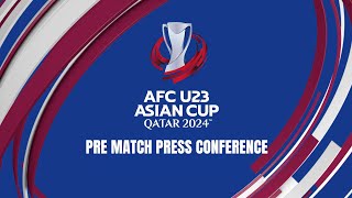 AFCU23  QF M27 Pre Match Press Conference  Vietnam [upl. by Akinaj]