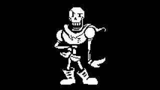 Undertale パピルス戦BGM [upl. by Ivatts]