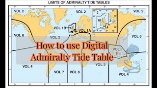 How to use digital Admiralty Tide Table [upl. by Camilo581]