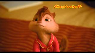 Red Hot Chili Peppers  Otherside Alvin and the Chipmunks  Chipmunked Version  HD Clip [upl. by Ahsenek]