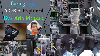 BOEING 737 YOKE EXPLAINED [upl. by Ozner340]