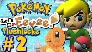 Pokémon Lets Go Plushlocke Part 2 w Link  Shiruetto The Gamer [upl. by Gladstone]