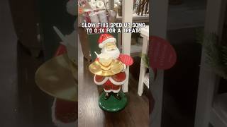 Slow This Sped Up Song To 01X For A Treat 🎅 [upl. by Redford]