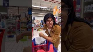 Pov sei al supermercato con tua madre  Kiro Ebra comedy shorts [upl. by Sarene558]