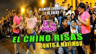 El Chino Risas y El Regreso De Mayimbu Alameda Chabuca 13 De Enero 2019 [upl. by Zarihs]