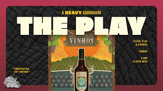 Vinhos Deluxe  Brettspiel Live Lets PLay Solo  1 Partie [upl. by Zoie226]