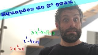 Resolução de equações do 2º grau [upl. by Imotas699]