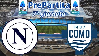 AURA CONTIANA CCA NISCIUN E FESS BISOGNA MIGLIORARE ANCORA  Prepartita NAPCOM  7° Serie A [upl. by Etteinotna784]