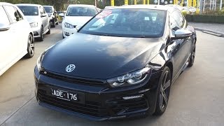 2015 Volkswagen Scirocco R In Depth Tour [upl. by Gadmann228]