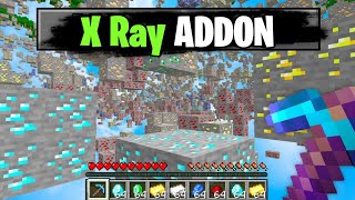 X ray texture pack for minecraft pocket edition 121 [upl. by Procter]