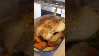 How to perfect the roast chicken roast roastchicken sundaydinner [upl. by Dimitri]