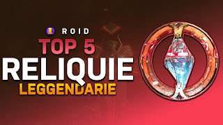 TOP 5 RELIQUIE LEGGENDARIE  BORDERLANDS 3 [upl. by Ginnie873]