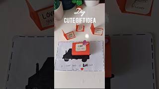 💕 Cute Gift Idea 💕  DIY Gift Ideas diygift cutegiftideas youtubeshorts shorts viralvideo [upl. by Lemert]